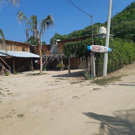 Cabanas Jaysur Hotel Barra de la Cruz Exterior photo