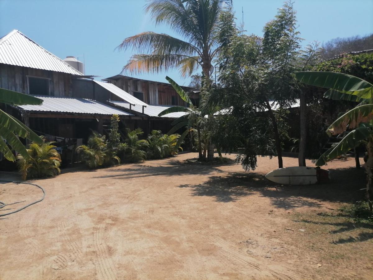 Cabanas Jaysur Hotel Barra de la Cruz Exterior photo