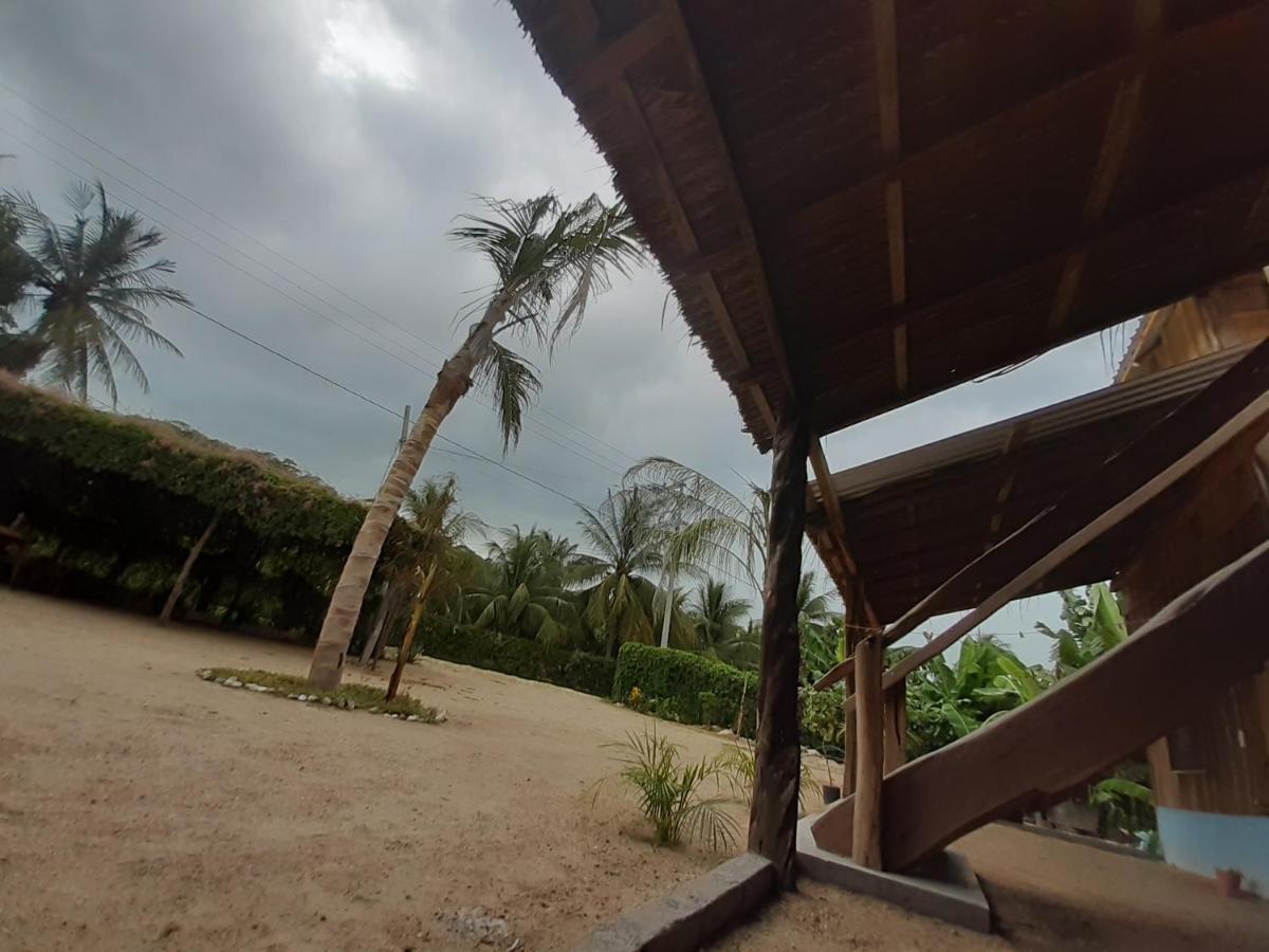 Cabanas Jaysur Hotel Barra de la Cruz Exterior photo